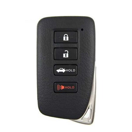Keyless Factory KeylessFactory: Lexus HYQ14FBA (G Board - 0020) 4 Button Smart Key w/ Trunk RSK-LEX-40020